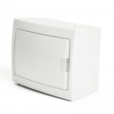 Бокс настенный STEKKER EBX50-3/06-20 6 модулей, белый, пластик, серия Standart 49642 Бокс настенный STEKKER EBX50-3/06-20 6 модулей, белый, пластик, серия Standart 49642