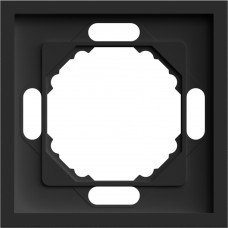 Рамка STEKKER, PFR00-5001-05 1-местная, серия Эмили, черный уголь, soft touch 49858 Рамка STEKKER, PFR00-5001-05 1-местная, серия Эмили, черный уголь, soft touch 49858