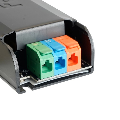 Трансформатор электронный для светодиодной ленты с плавным пуском и диммированием 200W 24V IP20, клипсы, LB004 FERON 52125 Трансформатор электронный для светодиодной ленты с плавным пуском и диммированием 200W 24V IP20, клипсы, LB004 FERON 52125