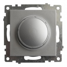 Выключатель диммирующий TRIAC(механизм), STEKKER GLS10-7106-03, 250V, 500W, серия Катрин, серебро 39587 Выключатель диммирующий TRIAC(механизм), STEKKER GLS10-7106-03, 250V, 500W, серия Катрин, серебро 39587