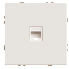 Розетка компьютерная 1-местная RJ-45 (механизм), серия Эмили, RST00-5117-08, кашемир, soft touch STEKKER 49899 Розетка компьютерная 1-местная RJ-45 (механизм), серия Эмили, RST00-5117-08, кашемир, soft touch STEKKER 49899