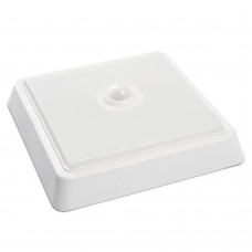 Светильник светодиодный с ИК-датчиком Feron AL3023 в пластиковом корпусе 20W 6500K IP20 белый 41803 Светильник светодиодный с ИК-датчиком Feron AL3023 в пластиковом корпусе 20W 6500K IP20 белый 41803