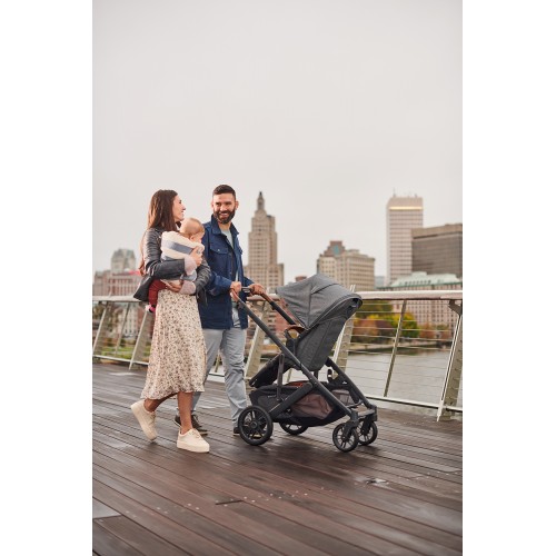 Коляска прогулочная UPPAbaby Cruz V2 GREYSON графитовый меланж