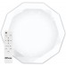 Светодиодный управляемый светильник накладной Feron AL5200 DIAMOND тарелка 36W 3000К-6000K белый