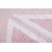 Ковер Lorena Canals Флаг Великобритании розовый 120*160
