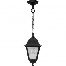 Светильник садово-парковый Feron НСУ 04-60-001 подвесной, 4-х гранник 60W E27 230V, черный 32255 Светильник садово-парковый Feron НСУ 04-60-001 подвесной, 4-х гранник 60W E27 230V, черный 32255