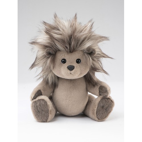 Авторская мягкая игрушка Lina Ежик серый Мидора с костюмом M (±30 см) Авторская мягкая игрушка Lina Ежик серый Мидора с костюмом M (±30 см)