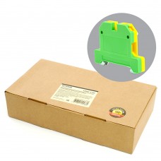 LD551-4-60 ЗНИ Зажим наборный изолированный (винтовой) 6,0 мм2 (JXB 6), желтый,зеленый. Упаковка (50 шт) STEKKER 49488 LD551-4-60 ЗНИ Зажим наборный изолированный (винтовой) 6,0 мм2 (JXB 6), желтый,зеленый. Упаковка (50 шт) STEKKER 49488