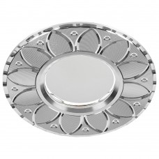 Светильник встраиваемый Feron GS-M389 потолочный MR16 G5.3 серебристый Светильник встраиваемый Feron GS-M389 потолочный MR16 G5.3 серебристый