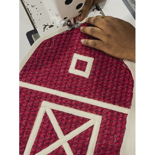 Корзина Фермерский домик 32*34*41 Корзина Фермерский домик 32*34*41