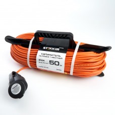 Удлинитель-шнур на рамке 1-местный б/з Stekker, HM02-02-50, 50м, 2*0,75, серия Home, оранжевый 39493 Удлинитель-шнур на рамке 1-местный б/з Stekker, HM02-02-50, 50м, 2*0,75, серия Home, оранжевый 39493