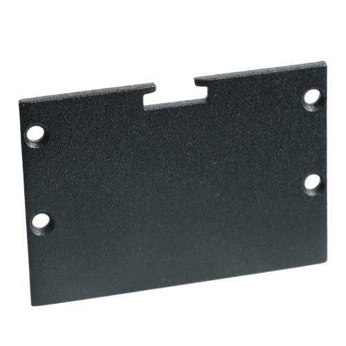 Заглушка без отверстия для профиля CAB257,  LD350 (комплект 4шт) FERON 52093 Заглушка без отверстия для профиля CAB257,  LD350 (комплект 4шт) FERON 52093