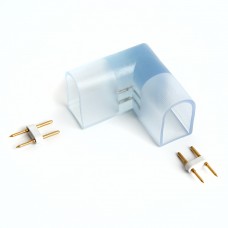 Соединитель угловой для светодиодной ленты 220V LS721, LD515. Упаковка (5 шт) FERON 48210 Соединитель угловой для светодиодной ленты 220V LS721, LD515. Упаковка (5 шт) FERON 48210