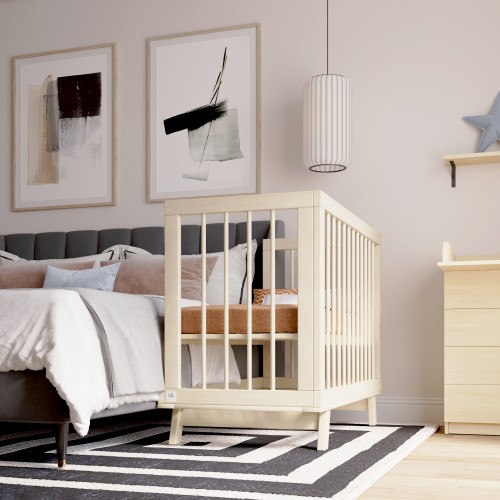 Кроватка для новорожденного Lillaland - модель Lilla Aria (НИК 23) дерево Кроватка для новорожденного Lillaland - модель Lilla Aria (НИК 23) дерево