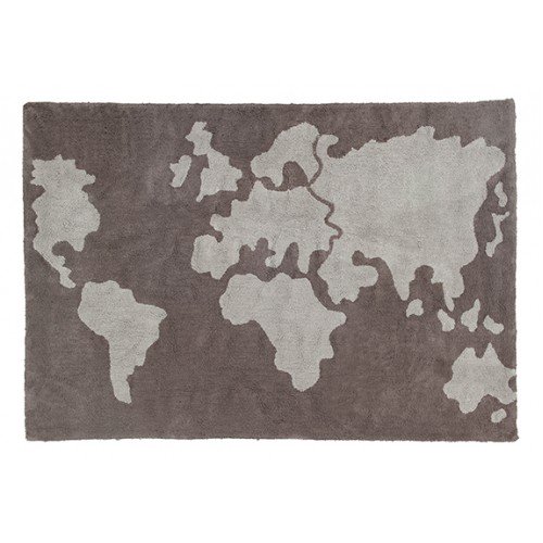 Ковер Lorena Canals Карта мира 140*200