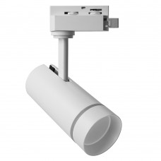 Светодиодный светильник Feron AL106 трековый однофазный на шинопровод 12W 2700K 80 градусов белый 51009 Светодиодный светильник Feron AL106 трековый однофазный на шинопровод 12W 2700K 80 градусов белый 51009