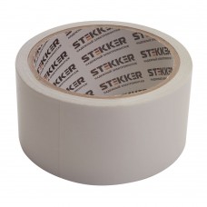 Скотч двусторонний на полипропиленовой основе STEKKER INTP6-48-10 48мм*10м, прозрачный , белая подложка 39147 Скотч двусторонний на полипропиленовой основе STEKKER INTP6-48-10 48мм*10м, прозрачный , белая подложка 39147