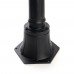 Светильник садово-парковый Feron PL526  столб 60W E27 230V, черный