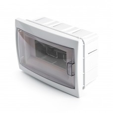 Бокс встраиваемый STEKKER EBX50-2/08-20 8 модулей, пластик, серия Standart 39652 Бокс встраиваемый STEKKER EBX50-2/08-20 8 модулей, пластик, серия Standart 39652