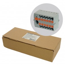 Зажим блочный (групп) для распред.тока нагрузки push-in на 12 точек, сеч 2,5 мм2, 690V,41А,1точка интегр. питание,  LD580 PTFIX 6-12/25. Упаковка (30 шт) STEKKER 49748 Зажим блочный (групп) для распред.тока нагрузки push-in на 12 точек, сеч 2,5 мм2, 690V,41А,1точка интегр. питание,  LD580 PTFIX 6-12/25. Упаковка (30 шт) STEKKER 49748