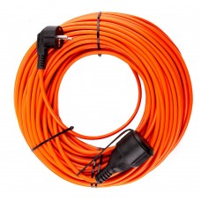 STD08-31-10 Удлинитель-шнур 1-местный ПВС с/з 3*1,5мм2, IP54, 10м, 16А, серия Standart STEKKER 50343