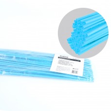 Термоусадочная трубка STEKKER 4,0/2,0 мм, длина 100 см., усадка 2:1, синий HST-420-100BL. Упаковка (50 шт) 50266