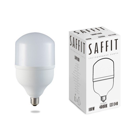 Лампа светодиодная SAFFIT SBHP1100 E27-E40 100W 4000K