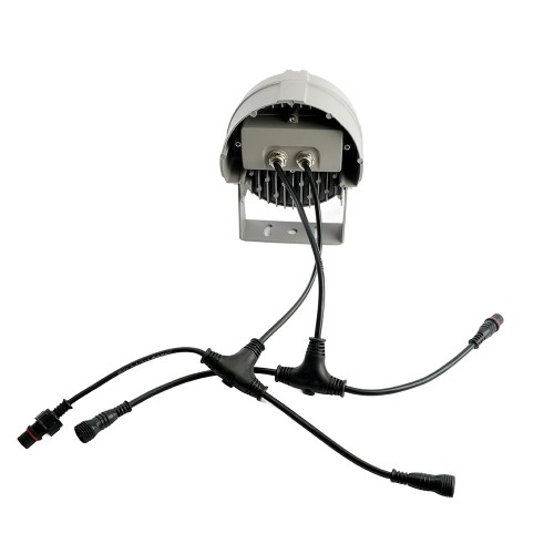 Светодиодный светильник ландшафтно-архитектурный Feron LL-899  DC24V 48W RGBW IP65 52105 Светодиодный светильник ландшафтно-архитектурный Feron LL-899  DC24V 48W RGBW IP65 52105