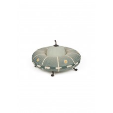 Круглая интерьерная подушка НЛО 35х35 Круглая интерьерная подушка НЛО 35х35