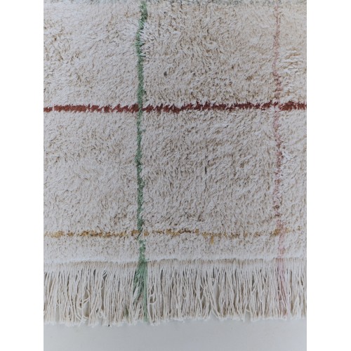 Хлопковый ковер Квадратные поля 90*130 Хлопковый ковер Квадратные поля 90*130