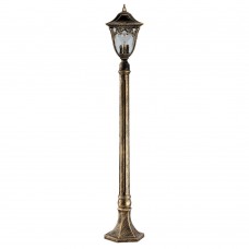 Светильник садово-парковый Feron PL4076 четырехгранный, столб 60W E27 230V, черное золото 11602 Светильник садово-парковый Feron PL4076 четырехгранный, столб 60W E27 230V, черное золото 11602
