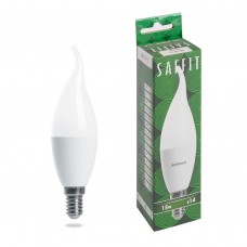 Лампа светодиодная SAFFIT SBC3715 Свеча на ветру E14 15W 230V 6400K 55208