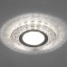 Светильник встраиваемый с LED подсветкой Feron CD961 потолочный MR16 G5.3 прозрачный, хром