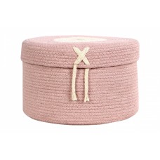 Корзина Lorena Canals Коробка Конфет винтажный нюдовый 20*30 Корзина Lorena Canals Коробка Конфет винтажный нюдовый 20*30