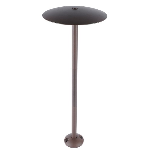 Светильник уличный светодиодный Feron DH704, 6W, 280Lm, 4000K, коричневый 51981 Светильник уличный светодиодный Feron DH704, 6W, 280Lm, 4000K, коричневый 51981