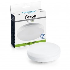 Лампа светодиодная диммируемая Feron LB-457 GX53 15W 230V 6400K 51069 Лампа светодиодная диммируемая Feron LB-457 GX53 15W 230V 6400K 51069