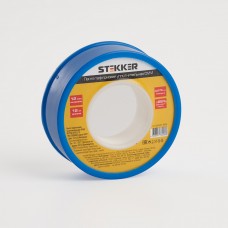 Лента уплотнительная тефлоновая ФУМ STEKKER 0,3 г/м3, 0,075*12 мм, 12 м. белая INTP12-07512-12 39914 Лента уплотнительная тефлоновая ФУМ STEKKER 0,3 г/м3, 0,075*12 мм, 12 м. белая INTP12-07512-12 39914