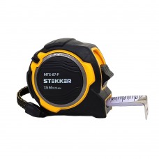 Рулетка, 7,5 м х 25 мм, магнит, II класс точности, двухстороннее нанесение, STEKKER MTS-87-P 50211 Рулетка, 7,5 м х 25 мм, магнит, II класс точности, двухстороннее нанесение, STEKKER MTS-87-P 50211