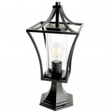 Светильник садово-парковый Feron PL734  на постамент 60W 230V E27, черный 51270 Светильник садово-парковый Feron PL734  на постамент 60W 230V E27, черный 51270