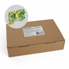 Зажим пружинный, 2-проводной проходной ЗНИ - 6,0 (JXB ST 6), желтый, зеленый STEKKER. Упаковка (50 шт) 39961 Зажим пружинный, 2-проводной проходной ЗНИ - 6,0 (JXB ST 6), желтый, зеленый STEKKER. Упаковка (50 шт) 39961