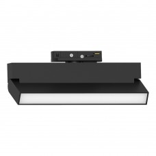 Светильник трековый светодиодный на шинопровод 12W, 960 Lm, 4000К, 110 градусов, черный, Feron AL149  серия MattFold 51720 Светильник трековый светодиодный на шинопровод 12W, 960 Lm, 4000К, 110 градусов, черный, Feron AL149  серия MattFold 51720