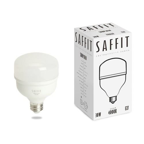 Лампа светодиодная SAFFIT SBHP1030 E27 30W 230V 4000K