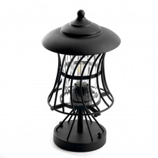 Светильник садово-парковый Feron PL524  на постамент 60W 230V E27, черный 11687 Светильник садово-парковый Feron PL524  на постамент 60W 230V E27, черный 11687