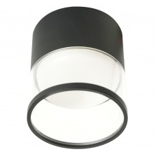 Светильник потолочный Feron HL454 HALO 12W, 230V, GX53, черный 48751 Светильник потолочный Feron HL454 HALO 12W, 230V, GX53, черный 48751