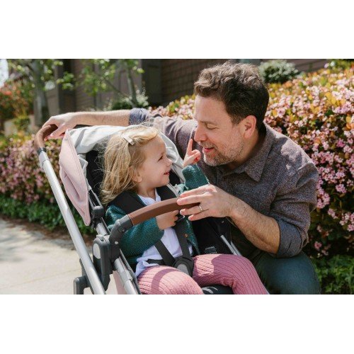 Коляска прогулочная UPPAbaby Cruz V2 ALICE нежно-розовый