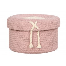 Корзина Lorena Canals Коробка Конфет Винтажный нюдовый 20*13 Корзина Lorena Canals Коробка Конфет Винтажный нюдовый 20*13