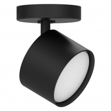 Светильник Feron ML211 настенно-потолочный под лампу GX53, черный 41475 Светильник Feron ML211 настенно-потолочный под лампу GX53, черный 41475