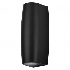 Светильник садово-парковый Feron DH025, на стену, 2*GU10 MR11 230V, черный 51305 Светильник садово-парковый Feron DH025, на стену, 2*GU10 MR11 230V, черный 51305