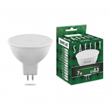 Лампа светодиодная SAFFIT SBMR1607 MR16 GU5.3 7W 230V 4000K 55028 Лампа светодиодная SAFFIT SBMR1607 MR16 GU5.3 7W 230V 4000K 55028