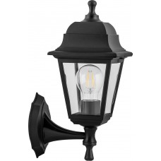 Светильник садово-парковый Feron НБУ 04-60-001, 4-х гранник 60W E27 230V, черный 32226 Светильник садово-парковый Feron НБУ 04-60-001, 4-х гранник 60W E27 230V, черный 32226